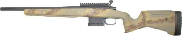 GLFA SUB-1 BOLT ACTION 308 WIN - 18" SS FLUTED SS/LICHEN TAN