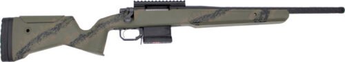 GL70065CMSSLGRN.jpg GLFA SUB-1 BOLT ACTION 6.5CM - 20" SS FLUTED CF STOCK GREEN