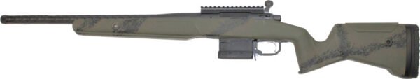 GL70065CMSSLGRN_LEFT.jpg GLFA SUB-1 BOLT ACTION 6.5CM - 20" SS FLUTED CF STOCK GREEN