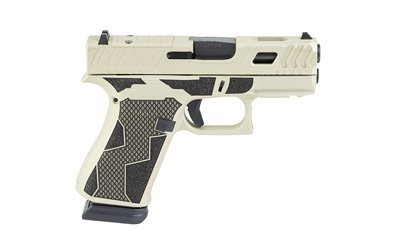GLUX4350204NR15-BANSCT_2.jpg GLOCK 43X 9MM 15RD BANSHEE TAN PORT