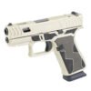 GLUX4350204NR15-BANSCT_3.jpg GLOCK 43X 9MM 15RD BANSHEE TAN PORT