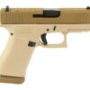 GLOCK 43X 9MM 15RD TWO TONE TAN