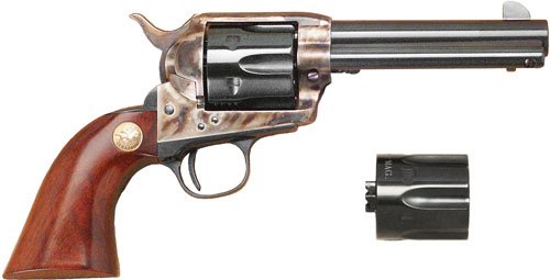 GMP436.jpg CIMARRON P-MODEL DUAL CYLINDER - 45LC/45ACP FS 4.75" CC/BL