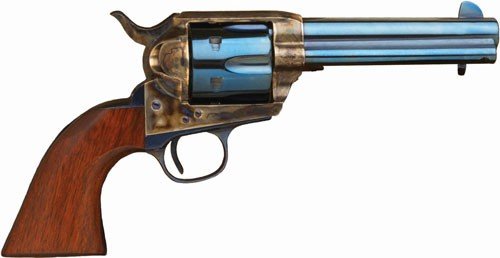 GMP502C00.jpg CIMARRON P-MODEL 357MAG 4.75" - FS CC/CHARCOAL BLUED WALNUT