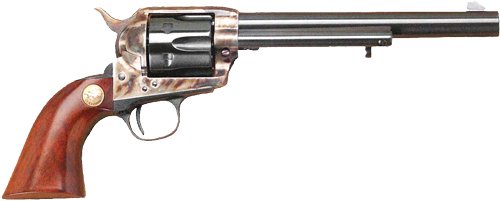 GMP682.jpg CIMARRON P-MODEL 44 SPECIAL - FS 7.5" CC/BLUED WALNUT