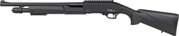 IVER JOHNSON PUMP 12GA 3" 18" - BLUED SYNTHETIC