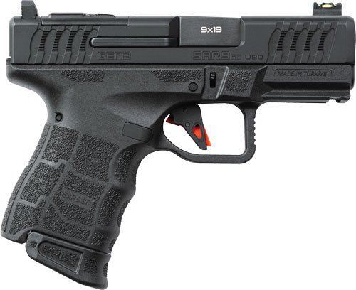GSAR9SCG3U80.jpg SAR USA SAR9C 9MM SUBCOMPACT - U-80 GEN 3 4" 1-12/15RD BLACK