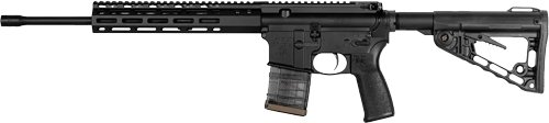GTUL300B17BLACK_LEFT.jpg WILSON TACTICAL ULTRALIGHT 300 - BLACKOUT 16" Q-COMP 20RD BLACK