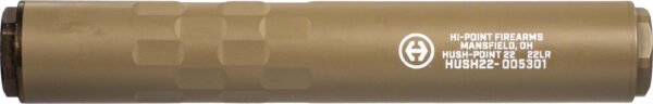 HP22FDE.jpg HPT SILENCER 22LR FDE