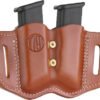 MAGF22CBRA.jpg 1791 F2.2 DOUBLE MAG CARRIER - FOR DBL STACK MAGS BROWN
