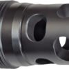 MBC129FM_1.jpg COMSTOCK MUZZLE BRAKE 1/2X28 - 9MM COMPACT FACEMOUNT