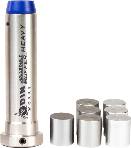 OSABSAR15HVY.jpg ODIN BUFFER ADJUSTABLE AR-15 - HEAVY 3.7 OZ TO 5.8 OZ S/S