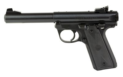 RUG40187_1.jpg RUGER MRK IV 22/45 22LR 10RD BLK CA
