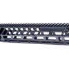 SHARPS 14" MLOK HG FULL TOP RAIL BLK
