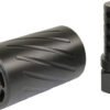 GUNTEC AR 300 BLACKOUT MUZZLE - COMP & QD BLAST SHIELD