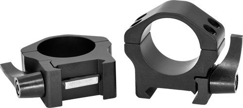 WARNE RINGS MAXIMA HORIZONTAL - QUICK DETACH 1" HIGH MATTE