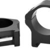 WA521LM.jpg WARNE RINGS MAXIMA HORIZONTAL - QUICK DETACH 34MM MEDIUM MATTE