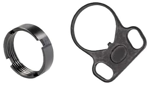 WLABUF700801.jpg WLA AR15 END PLATE KIT - AMBID. DUAL LOOP & CASTLE NUT