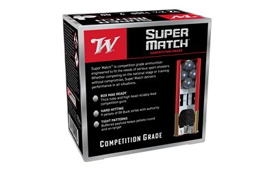 WIN SPRM 12GA 2.75" 00 BUCK 25/250