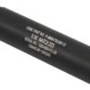 Z1326.jpg GUNTEC AR15 SLIP OVER FAKE - SUPPRESSOR BLACK