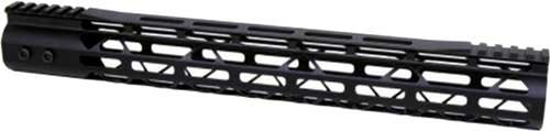 ZGT15MLK.jpg GUNTEC ULTRA LIGHT HANDGUARD - 15" M-LOK BLACK
