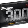 c300a2-20.jpg SIG 300BLK 220GR SUB OTM 20RD