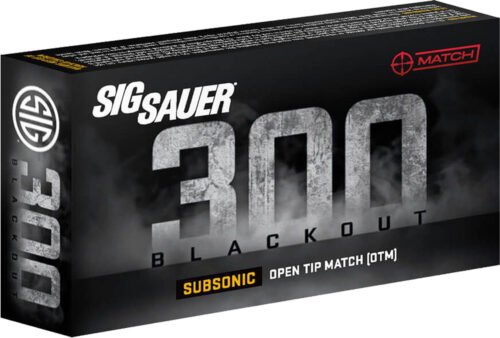 SIG 300BLK 220GR SUB OTM 20RD