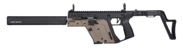 crb10rd54b4.jpg KRISS USA VECTOR CRB G3 45ACP BK/FD 10+1