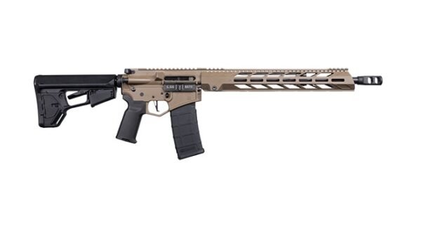 db15dfde7c1d.jpg DIAMONDBACK FIREARMS DB15D 5.56MM FDE 16" M-LOK