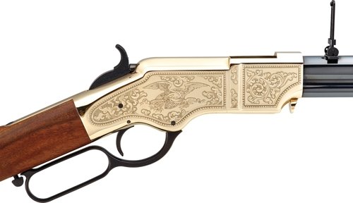 HENRY H11 ORIGINAL HENRY 44-40 - DELUXE ED. 24.5" OCT. ENGRAVED