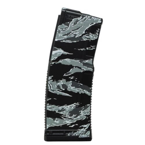 https3A2F2Fmedia.chattanoogashooting.com2Fimages2Fproduct2FAD556MODABUTS302FAD556MODABUTS30-1.jpg Amend2 Tiger Stripe Collection Urban AR-15 Mod-A Rifle Magazine 5.56/.223 30/rd