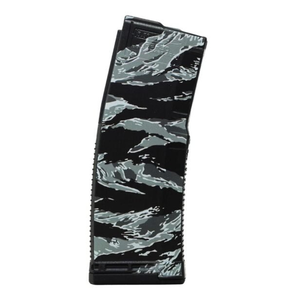 https3A2F2Fmedia.chattanoogashooting.com2Fimages2Fproduct2FAD556MODABUTS302FAD556MODABUTS30-1.jpg Amend2 Tiger Stripe Collection Urban AR-15 Mod-A Rifle Magazine 5.56/.223 30/rd