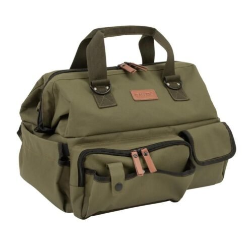 https3A2F2Fmedia.chattanoogashooting.com2Fimages2Fproduct2FAN83292FAN8329-1.jpg Allen Triumph Ripstop Range Bag with Handgun Mat Olive Green
