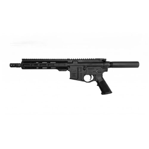 https3A2F2Fmedia.chattanoogashooting.com2Fimages2Fproduct2FAWCA1510FR556P102FAWCA1510FR556P1.jpg Combat Armory CA-15 Pistol 5.56mm 10rd Magazine (1) 10" Barrel 10'' Full Pic M-LOK Rail