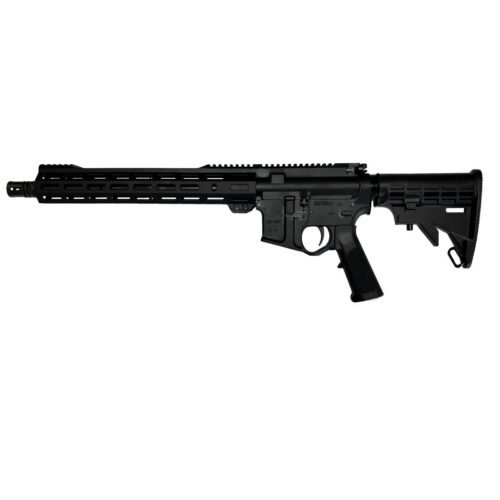 https3A2F2Fmedia.chattanoogashooting.com2Fimages2Fproduct2FAWCA1515SR556R2FAWCA1515SR556R.jpg Combat Armory CA-15 Rifle 5.56mm 30rd Magazine (1) 16" Barrel 15'' Slim Rail M-LOK