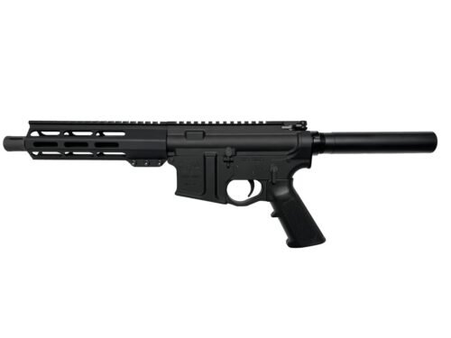 Combat Armory CA-15 Pistol 5.56mm 10rd Magazine (1) 7.5" Barrel 7'' Full Pic M-LOK Rail