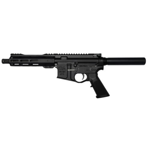 Combat Armory CA-15 Pistol 300 Blackout 10rd Magazine (1) 7.5" Barrel 7'' Slim Pic M-LOK Rail