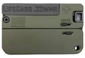 https3A2F2Fmedia.chattanoogashooting.com2Fimages2Fproduct2FBLLC2NBG2Fdownload.jpg Trailblazer Firearms LifeCard .22 WMR Single Action Handgun Bazooka Green