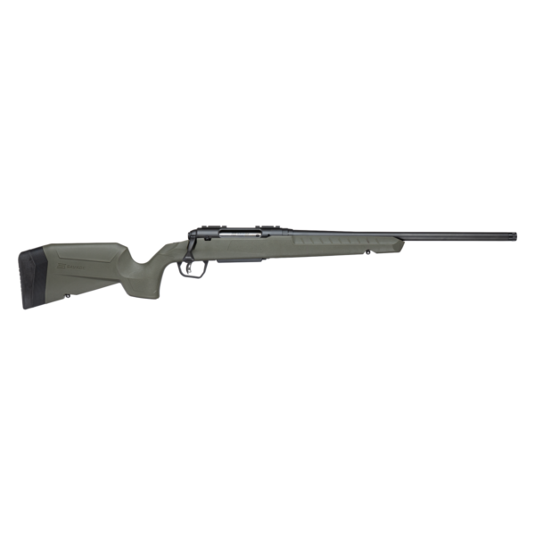https3A2F2Fmedia.chattanoogashooting.com2Fimages2Fproduct2FBV331152FBV33122-axis25202-green-right.png Savage AXIS 2 Green Rifle 6.5 Creedmoor 4rd Magazine(1) 22'' Threaded Barrel