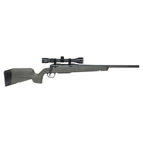 Savage AXIS 2 XP Green Rifle 22-250 Rem 4rd Magazine(1) 22'' Threaded Barrel 3-9x40mm Scope