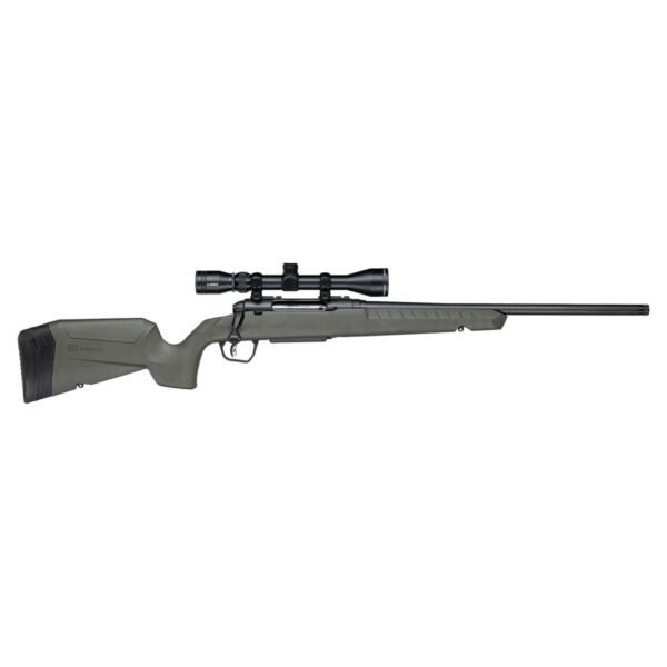 https3A2F2Fmedia.chattanoogashooting.com2Fimages2Fproduct2FBV331612FBV331591.jpg Savage AXIS 2 XP Green Rifle 22-250 Rem 4rd Magazine(1) 22'' Threaded Barrel 3-9x40mm Scope