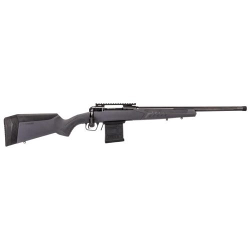https3A2F2Fmedia.chattanoogashooting.com2Fimages2Fproduct2FBV574892FBV57489_1.jpg Savage Arms 110 Tactical Rifle 300 Win Mag 5/rd 24" Barrel Grey