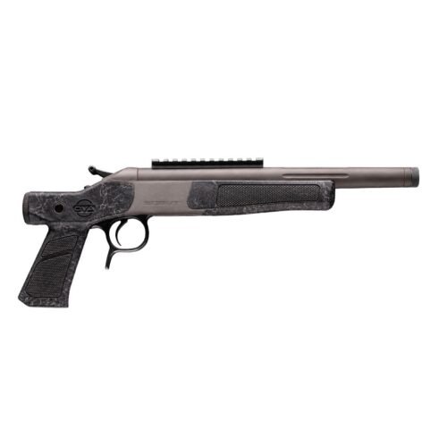 https3A2F2Fmedia.chattanoogashooting.com2Fimages2Fproduct2FCVCP805CSS2FCP806CSS1.jpg CVA Scout XP Pistol 400 Legend Single Shot 11.5" Threaded Tungsten Barrel Black Web Furniture CSSI Exclusive