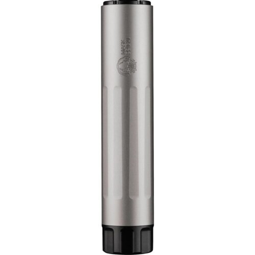 Dead Air Silencer Mask-HD .22LR Suppressor .22LR Stainless Steel/Titanium Silver