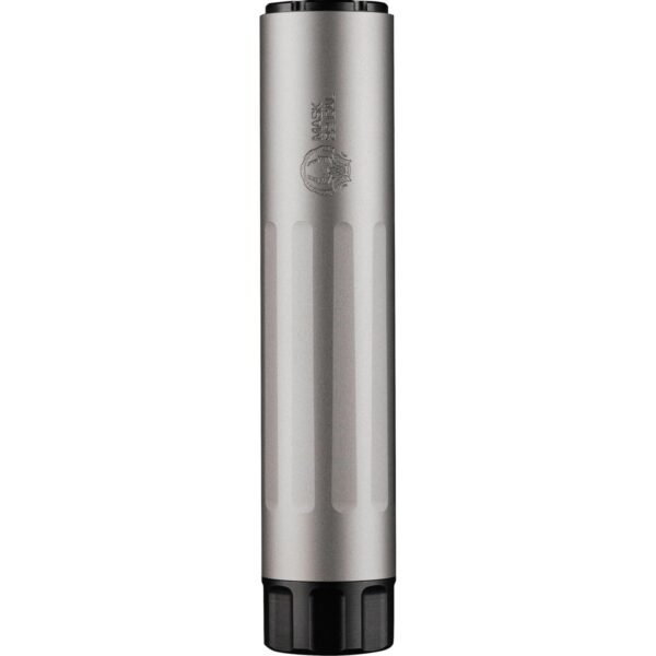 Dead Air Silencer Mask-HD .22LR Suppressor .22LR Stainless Steel/Titanium Silver