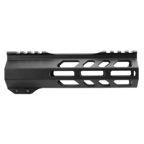 https3A2F2Fmedia.chattanoogashooting.com2Fimages2Fproduct2FEFHG2072FEFHG2071.jpg TacFire ACE 20 Series Free Floating M-LOK Handguard 7" Black