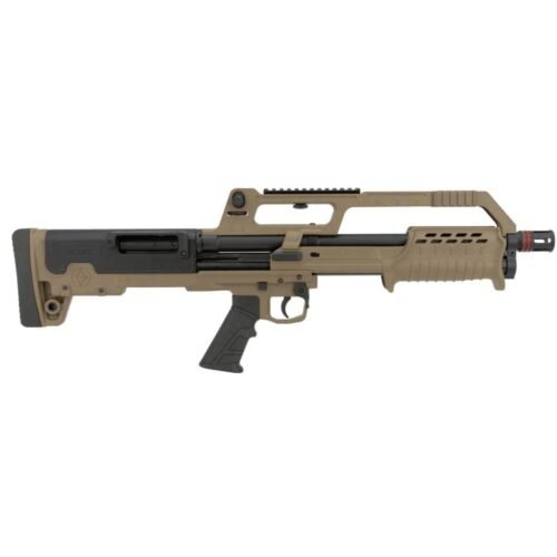 https3A2F2Fmedia.chattanoogashooting.com2Fimages2Fproduct2FEKHEBP411801F12F712029823.jpg Escort Bulltac Shotgun 410 ga 3" Chamber 5rd Magazine 18" Barrel FDE
