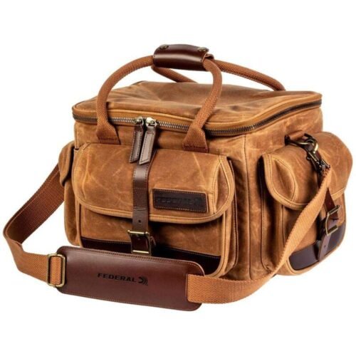 https3A2F2Fmedia.chattanoogashooting.com2Fimages2Fproduct2FFAFPRB2FFAFPRB-1.jpg Federal Premium Range Bag 12" x 10" x 9" Tan