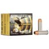 https3A2F2Fmedia.chattanoogashooting.com2Fimages2Fproduct2FFAP454SA2FFAP454SA_1.jpg Federal Premium Swift A-Frame Handgun Ammunition .454 Casull 300 gr JHP 1520 fps 20/ct