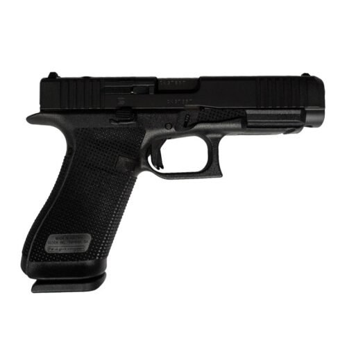 https3A2F2Fmedia.chattanoogashooting.com2Fimages2Fproduct2FGLP61750203BLKPT2FGLP61750203BLKPT2.jpg Glock 17 Gen 6 Handgun 9mm Luger 17rd Magazines (3) 4.49" Ported Barrel Black Cerakote Austria